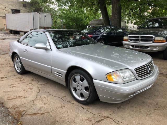 1999 Mercedes-Benz SL 500 for sale in Mendon, MA