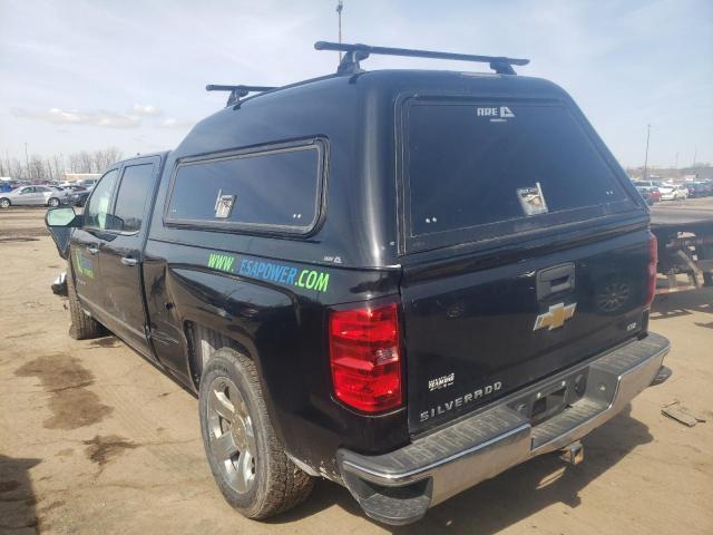2015 CHEVROLET 1500 SILVE 3GCUKSEC0FG138779