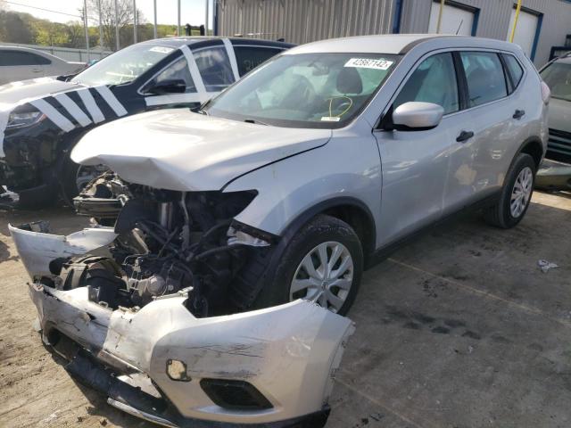 2016 NISSAN ROGUE S 5N1AT2MT2GC760284