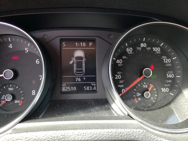 2016 VOLKSWAGEN PASSAT SEL 1VWCS7A37GC049405