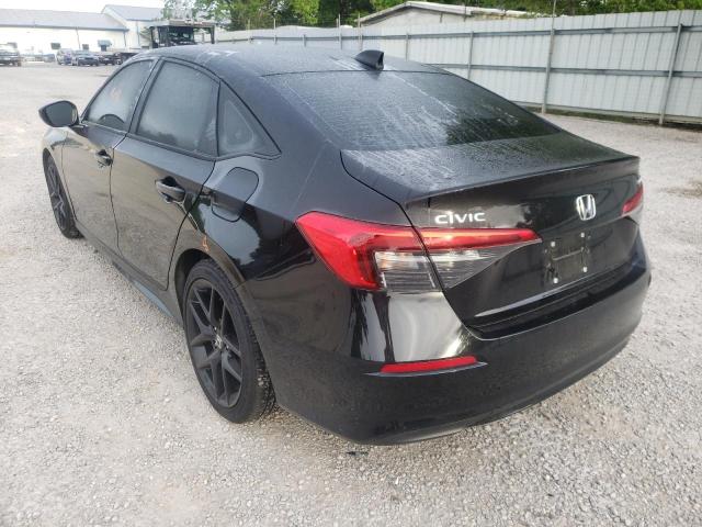 2022 HONDA CIVIC SPOR 2HGFE2F55NH527630