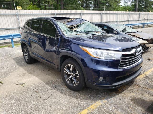 2016 TOYOTA HIGHLANDER 5TDKKRFH3GS167142
