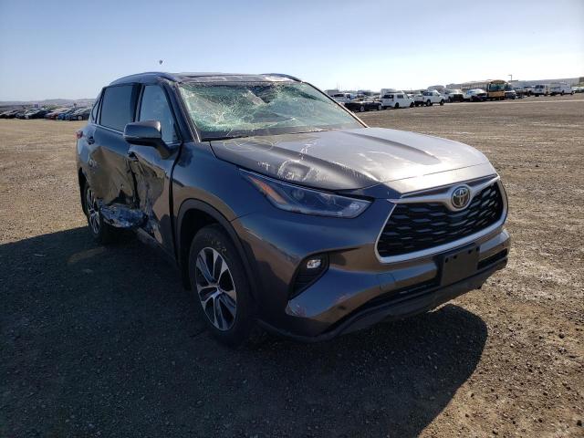 2021 TOYOTA HIGHLANDER 5TDHZRAH8MS033509