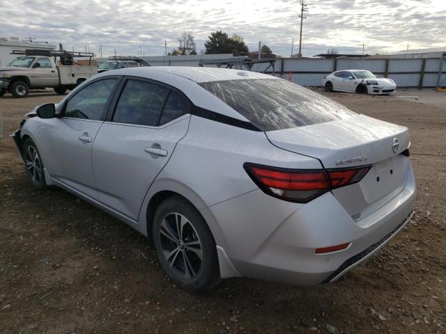 2020 NISSAN SENTRA SV Photos | ID - BOISE - Repairable Salvage Car ...