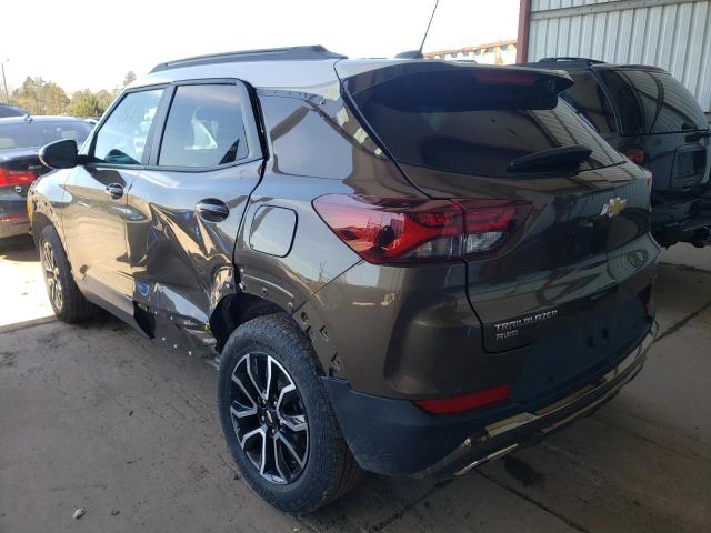 2021 CHEVROLET TRAILBLAZE KL79MSSL0MB175712
