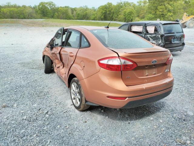 2017 FORD FIESTA SE 3FADP4BJXHM134474