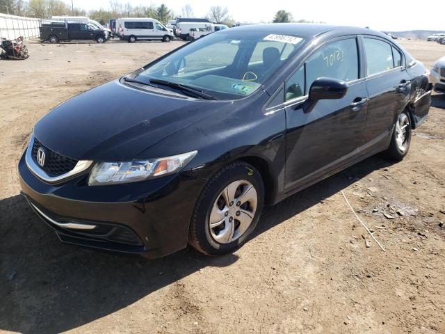 2015 HONDA CIVIC LX 19XFB2F55FE705184