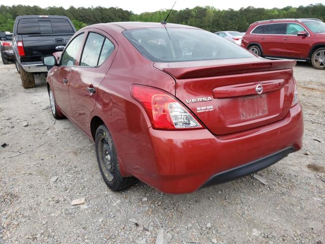 2017 NISSAN VERSA S 3N1CN7AP6HL908540