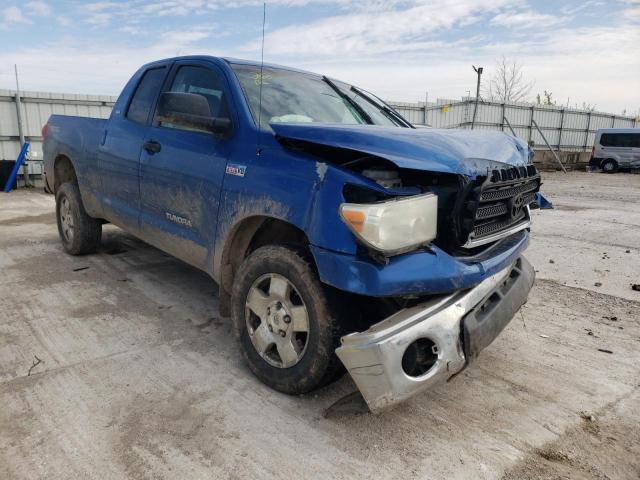 Salvage cars for sale from Copart Walton, KY: 2008 Toyota Tundra DOU