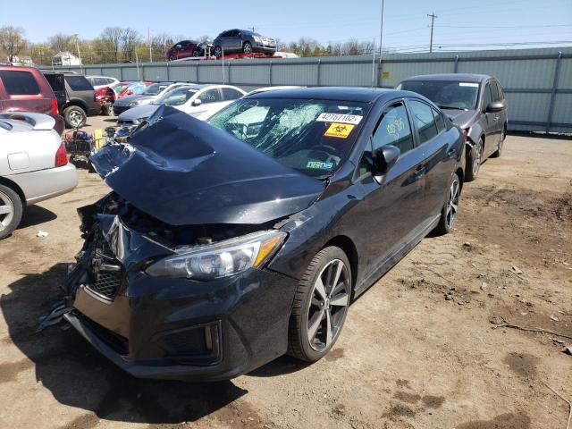 2017 SUBARU IMPREZA SP 4S3GKAL69H3601836