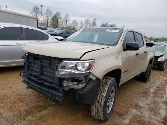 2021 CHEVROLET COLORADO Z 1GCGTDEN7M1248134