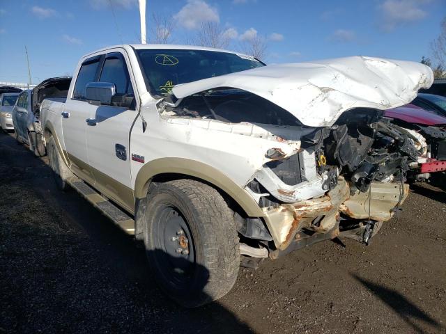 Salvage cars for sale from Copart Bowmanville, ON: 2017 Dodge RAM 1500 Longh