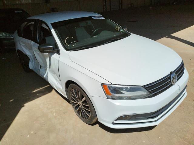 2016 VOLKSWAGEN JETTA SPOR 3VWD17AJ4GM367311