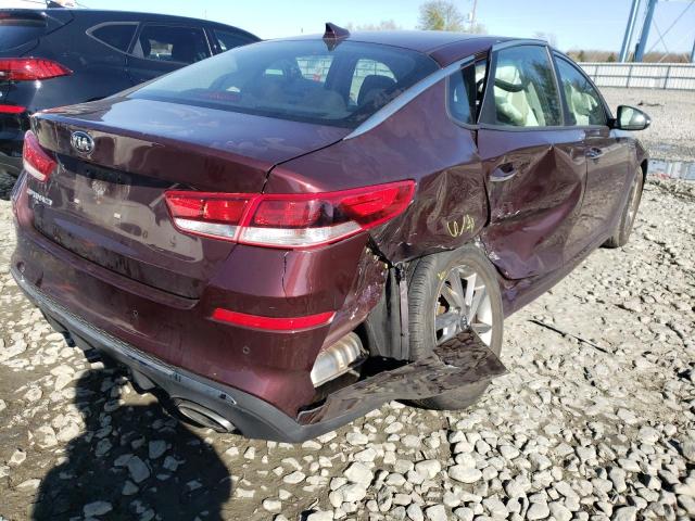 2019 KIA OPTIMA LX 5XXGT4L35KG343729