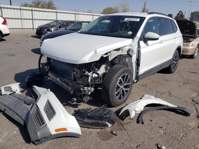 2021 VOLKSWAGEN TIGUAN SE 3VV2B7AX8MM109947
