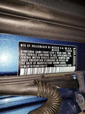 2019 VOLKSWAGEN BEETLE SE 3VWJD7ATXKM706612