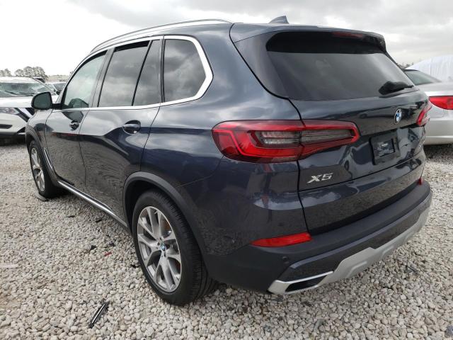 2020 BMW X5 SDRIVE VIN: 5UXCR4C07L9B43163