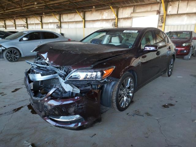 2016 ACURA RLX TECH JH4KC1F56GC000326