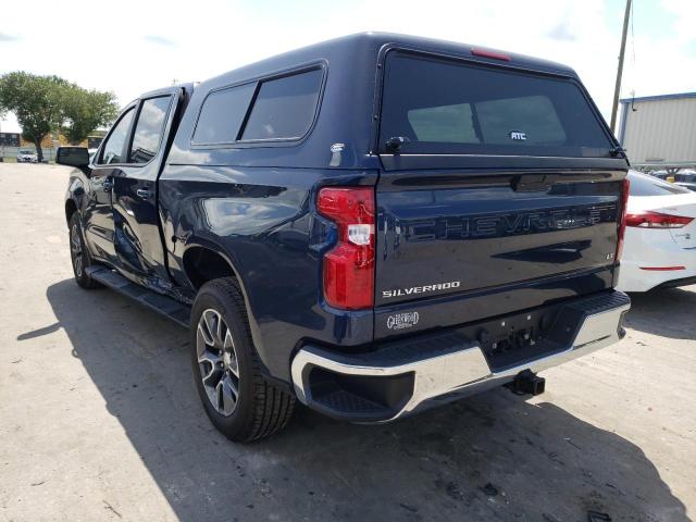 2020 CHEVROLET SILVERADO 3GCPWCED5LG188976