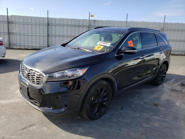 2020 KIA SORENTO S 5XYPG4A51LG711037
