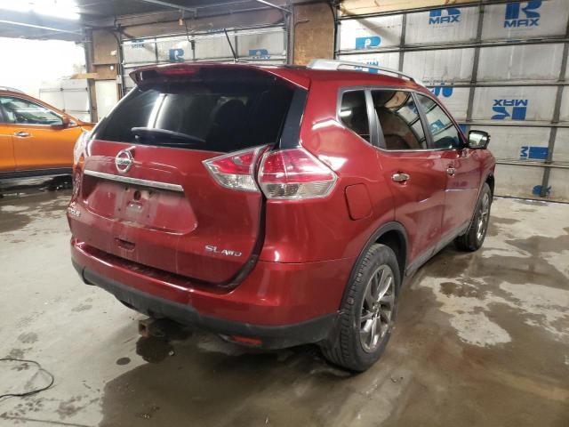5N1AT2MV1FC885065 Nissan Rogue S 2015. Фото: 3