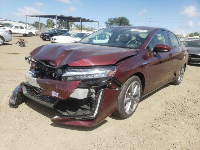 2019 HONDA CLARITY TO JHMZC5F3XKC003632