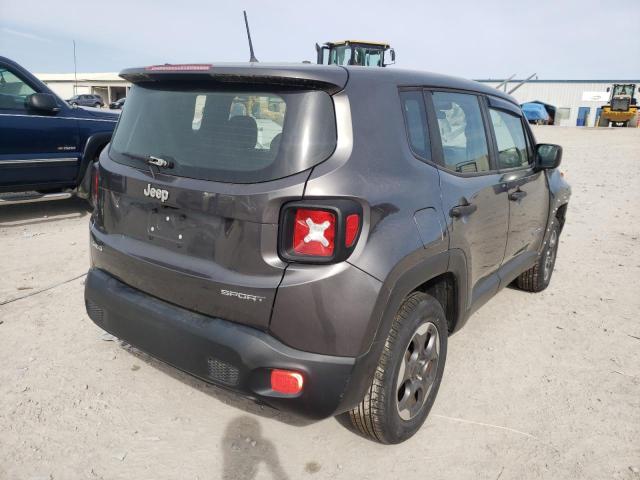 2016 JEEP RENEGADE S ZACCJBAW9GPD18390