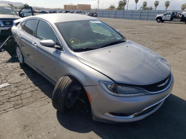 2015 CHRYSLER 200 C 1C3CCCCG5FN656225