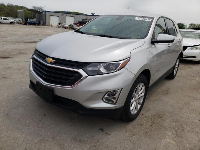 3GNAXJEV9KS645257 Chevrolet Equinox Lt 2019. Фото: 1
