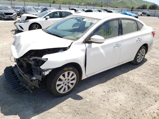 2018 NISSAN SENTRA S 3N1AB7AP5JY313932