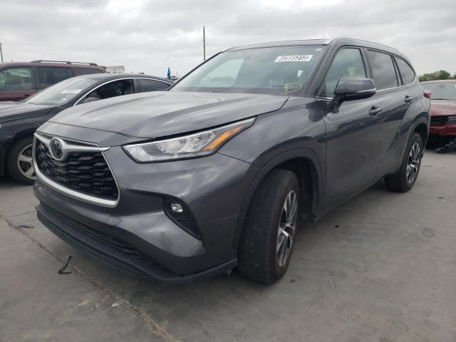 2020 TOYOTA HIGHLANDER 5TDGZRAH4LS005636