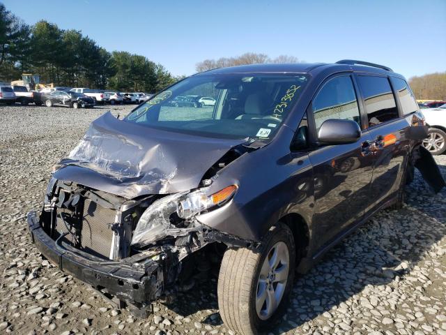 2019 TOYOTA SIENNA LE 5TDKZ3DC8KS010179