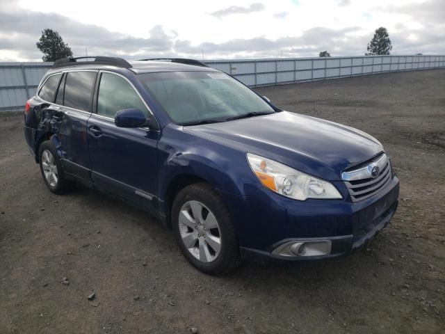Salvage cars for sale from Copart Airway Heights, WA: 2011 Subaru Outback 2