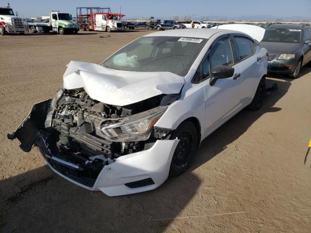 2020 NISSAN VERSA S 3N1CN8DVXLL864695