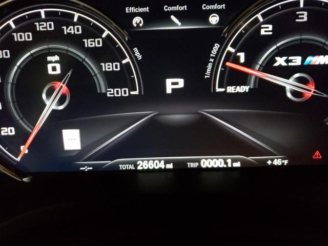 2020 BMW X3 M COMPE 5YMTS0C06L9B03503