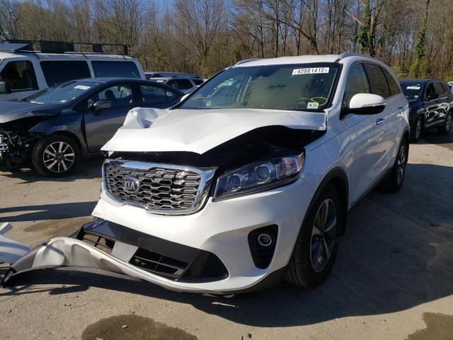 2019 KIA SORENTO 5XYPHDA58KG470704
