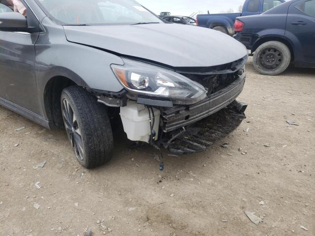 2017 NISSAN SENTRA S 3N1AB7AP3HY204010