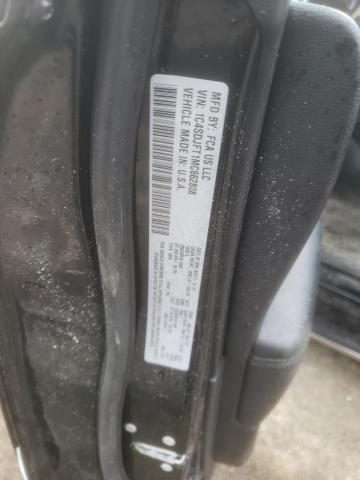 2021 DODGE DURANGO PU 1C4SDJFT1MC662808
