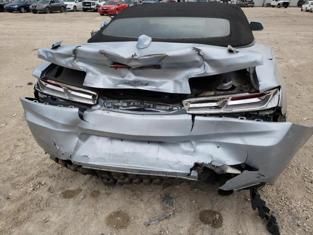 2017 CHEVROLET CAMARO LT 1G1FB3DXXH0209778