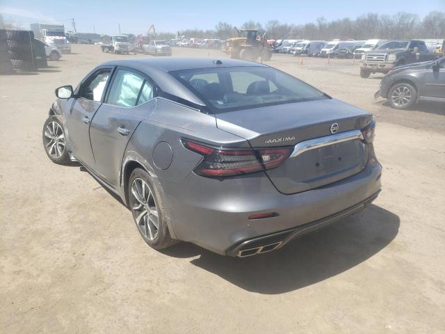2021 NISSAN MAXIMA SV 1N4AA6CV2MC504846