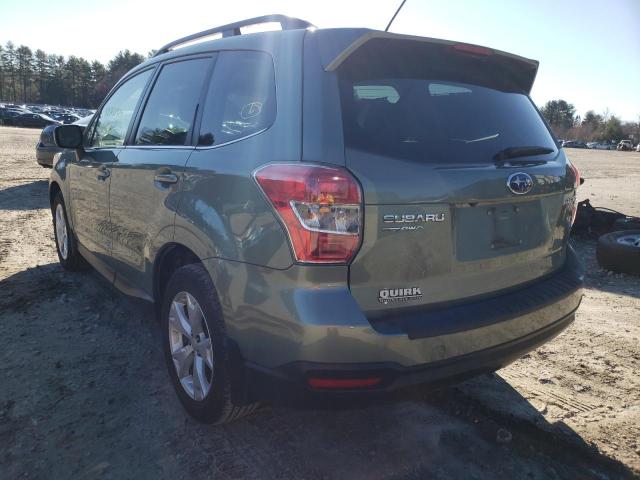 2015 SUBARU FORESTER 2 JF2SJAHC2FH567073
