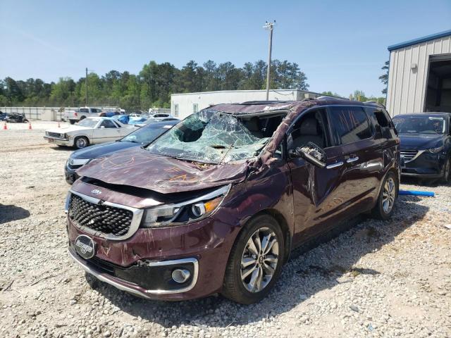 2015 KIA SEDONA SXL KNDME5C19F6038238