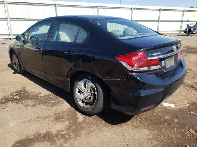 2015 HONDA CIVIC LX 19XFB2F55FE705184