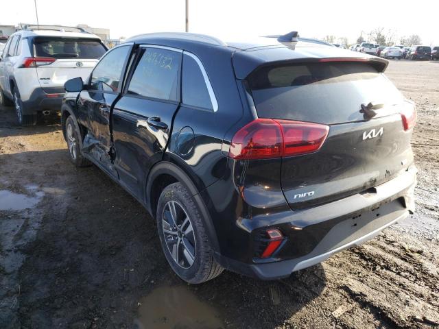 2022 KIA NIRO LX KNDCB3LC0N5512978