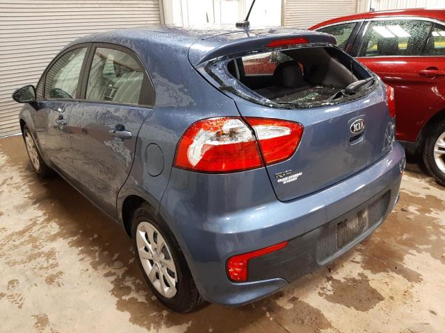 2016 KIA RIO LX KNADM5A3XG6666086