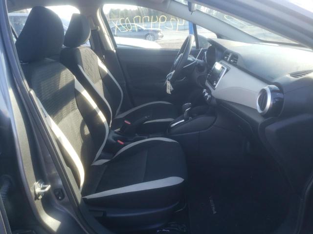 2021 NISSAN VERSA SV 3N1CN8EV3ML862898