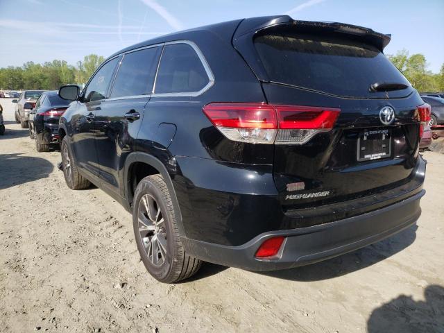 2019 TOYOTA HIGHLANDER 5TDZARFH3KS048386