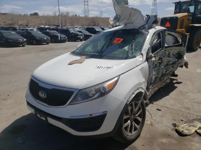 2015 KIA SPORTAGE L KNDPBCAC9F7696439