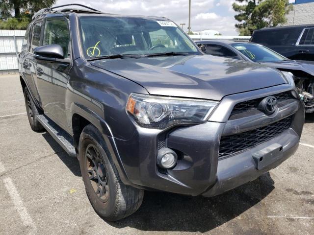 2016 TOYOTA 4RUNNER SR JTEZU5JR5G5123677