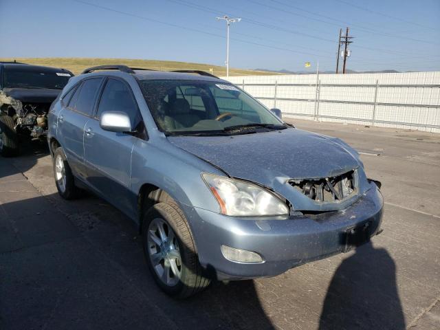 Salvage cars for sale from Copart Littleton, CO: 2008 Lexus RX 350